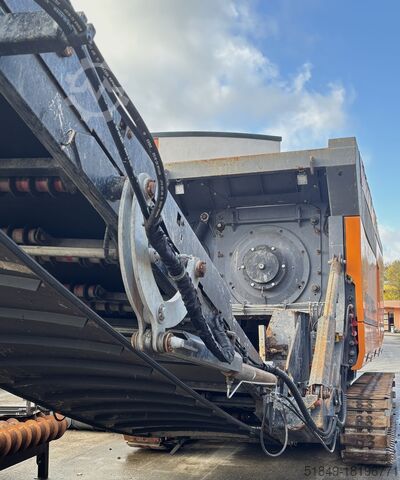 Fábrica móvel de trituração Doppstadt Inventhor 9 K