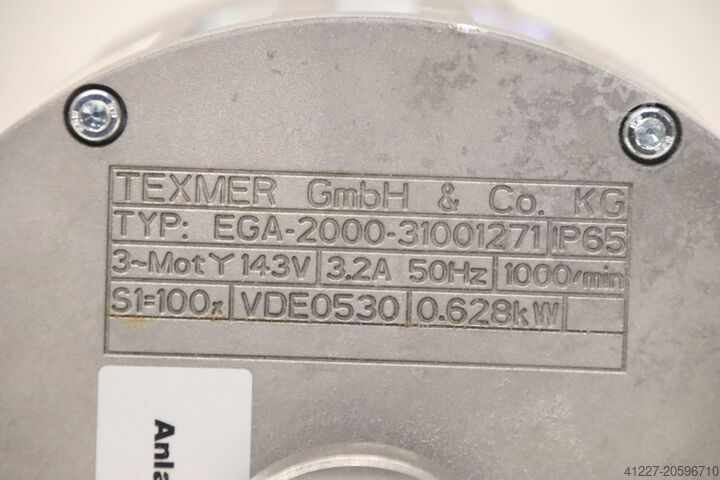 Afvöruvinda fyrir þráð Texmer EGA 2000 EGA-2000-31001271