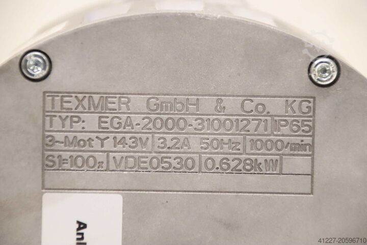 Afvöruvinda fyrir þráð Texmer EGA 2000  EGA-2000-31001271