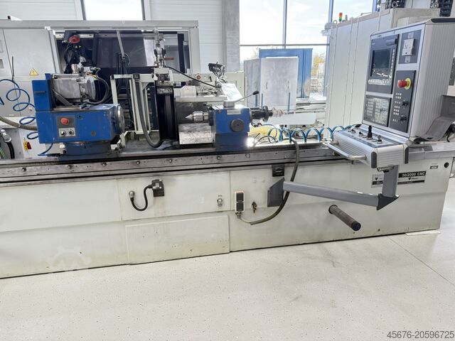 ماكينة الطحن الدائرية CNC Fermat BUB E 50/2000 CNC