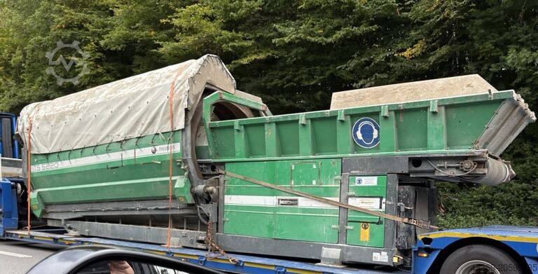 Eleme makinesi Neuson 