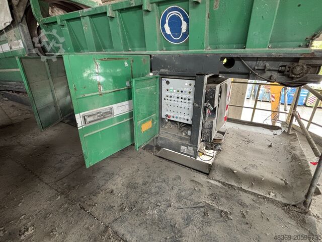 Eleme makinesi Neuson 