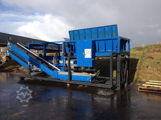 Mobile Star Screen Anlagenbau Günther Sternsieb