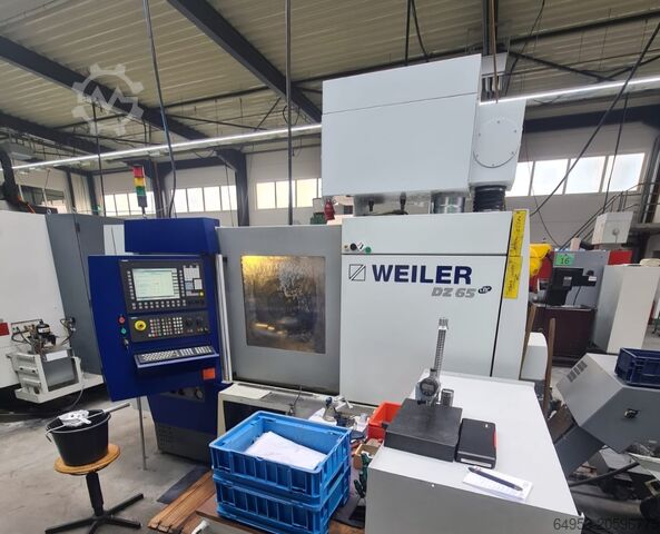 CNC stružnica Weiler DZ 65 / H4