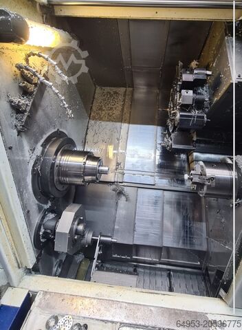CNC stružnica Weiler DZ 65 / H4