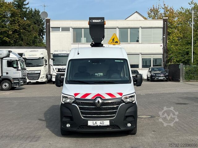 Работна платформа монтирана на камион Renault Master  Versalift VDTL 14m 2 Per.Korb Nur 41h