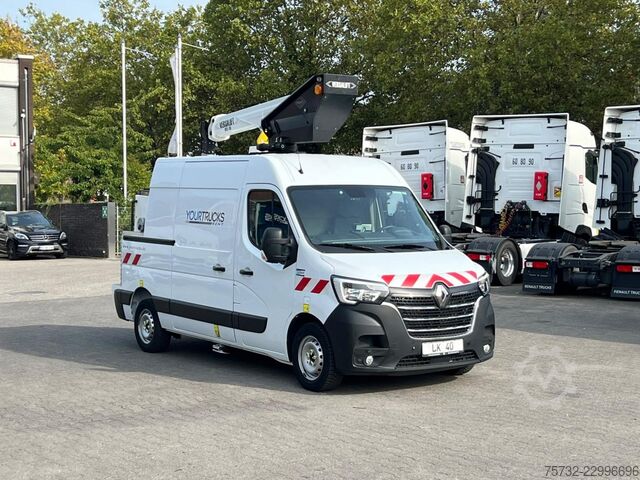 Работна платформа монтирана на камион Renault Master  Versalift VDTL 14m 2 Per.Korb Nur 41h