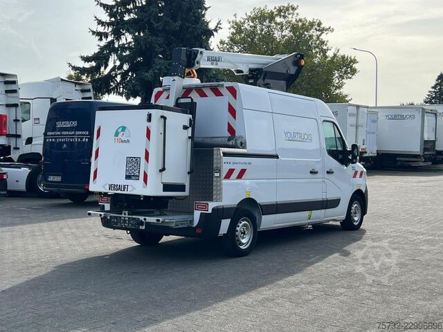 Работна платформа монтирана на камион Renault Master  Versalift VDTL 14m 2 Per.Korb Nur 41h