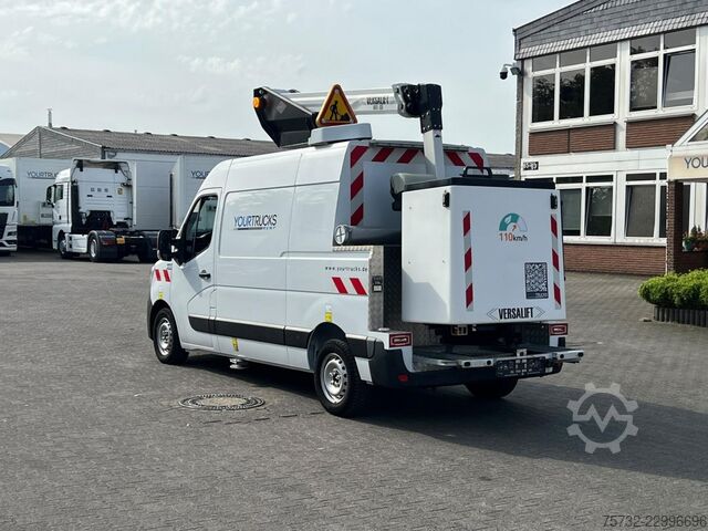 Работна платформа монтирана на камион Renault Master  Versalift VDTL 14m 2 Per.Korb Nur 41h