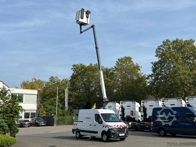 Работна платформа монтирана на камион Renault Master  Versalift VDTL 14m 2 Per.Korb Nur 41h