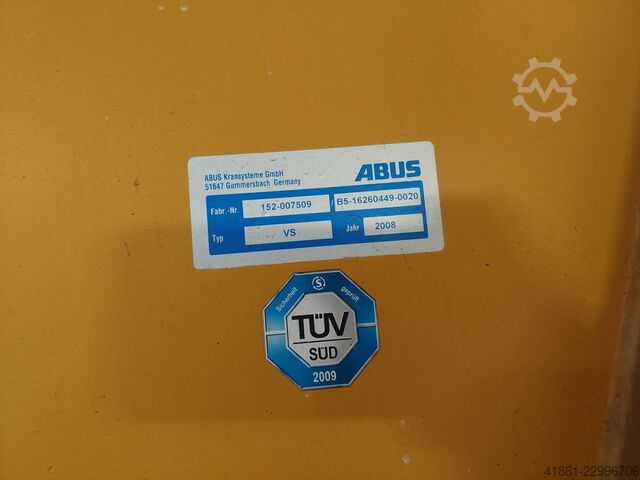 Стълбен стрелов кран ABUS VS 2T x 5.0 m