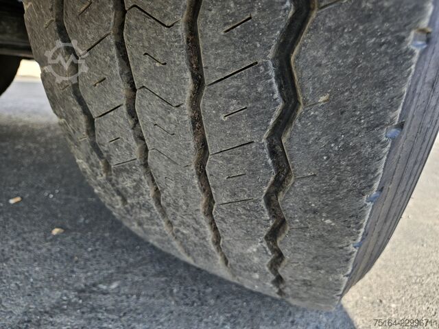 Tresidig tipplastbil SCANIA R 650 6x4 Bordmatik