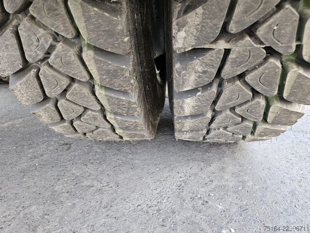 Tresidig tipplastbil SCANIA R 650 6x4 Bordmatik