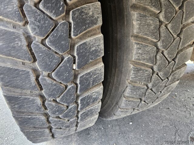 Tresidig tipplastbil SCANIA R 650 6x4 Bordmatik