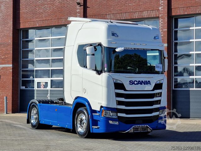 Scania R540 NGS Highline 4x2 – Retarder – Ööjahutus – Täisõhkvedrustus – Valuveljed – 2 kütusepaaki  Scania R540 NGS Highline 4x2 - Retarder - Night clima ...
