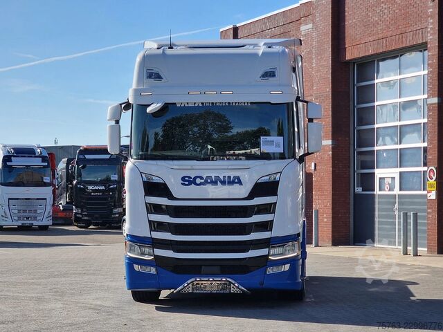 Scania R540 NGS Highline 4x2 – Retarder – Ööjahutus – Täisõhkvedrustus – Valuveljed – 2 kütusepaaki  Scania R540 NGS Highline 4x2 - Retarder - Night clima ...