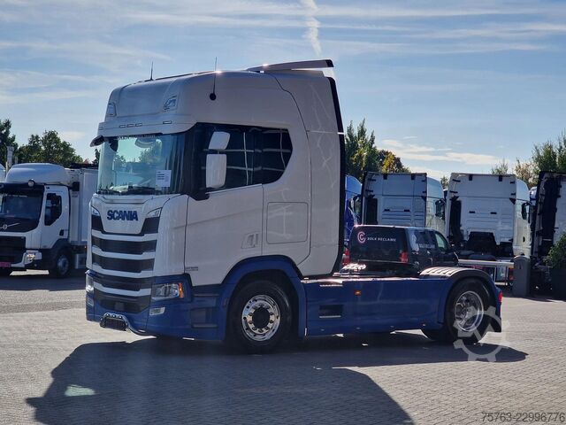 Scania R540 NGS Highline 4x2 – Retarder – Ööjahutus – Täisõhkvedrustus – Valuveljed – 2 kütusepaaki  Scania R540 NGS Highline 4x2 - Retarder - Night clima ...