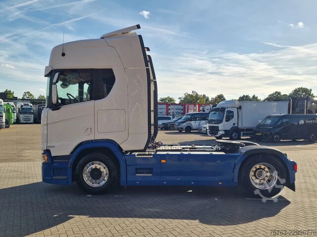 Scania R540 NGS Highline 4x2 – Retarder – Ööjahutus – Täisõhkvedrustus – Valuveljed – 2 kütusepaaki  Scania R540 NGS Highline 4x2 - Retarder - Night clima ...