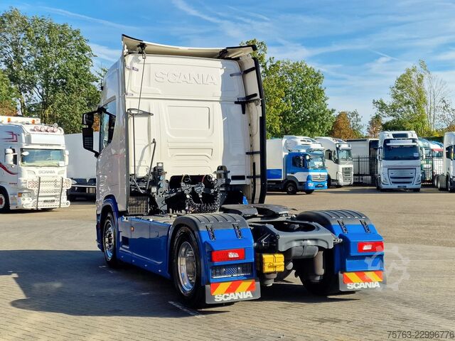 Scania R540 NGS Highline 4x2 – Retarder – Ööjahutus – Täisõhkvedrustus – Valuveljed – 2 kütusepaaki  Scania R540 NGS Highline 4x2 - Retarder - Night clima ...