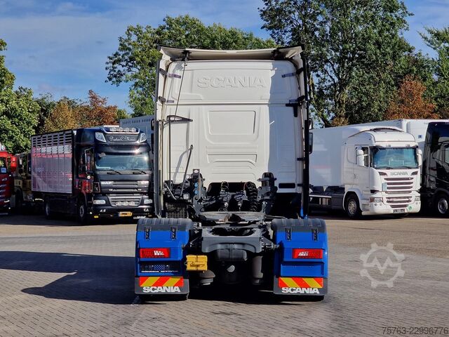 Scania R540 NGS Highline 4x2 – Retarder – Ööjahutus – Täisõhkvedrustus – Valuveljed – 2 kütusepaaki  Scania R540 NGS Highline 4x2 - Retarder - Night clima ...