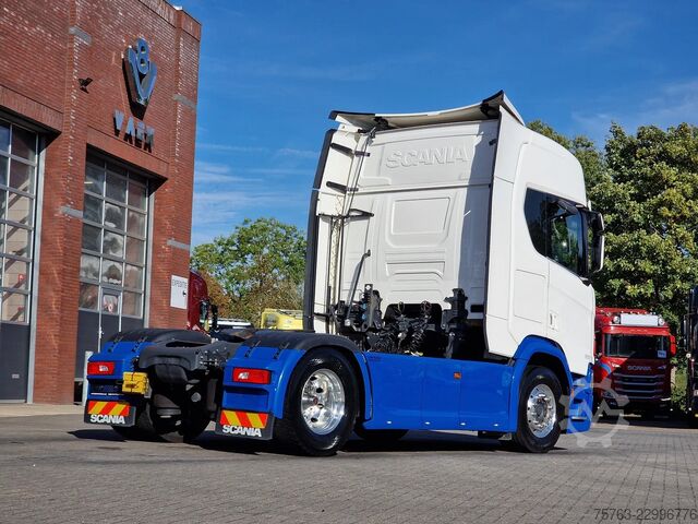 Scania R540 NGS Highline 4x2 – Retarder – Ööjahutus – Täisõhkvedrustus – Valuveljed – 2 kütusepaaki  Scania R540 NGS Highline 4x2 - Retarder - Night clima ...