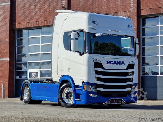 Scania R540 NGS Highline 4x2 – Retarder – Ööjahutus – Täisõhkvedrustus – Valuveljed – 2 kütusepaaki  Scania R540 NGS Highline 4x2 - Retarder - Night clima ...