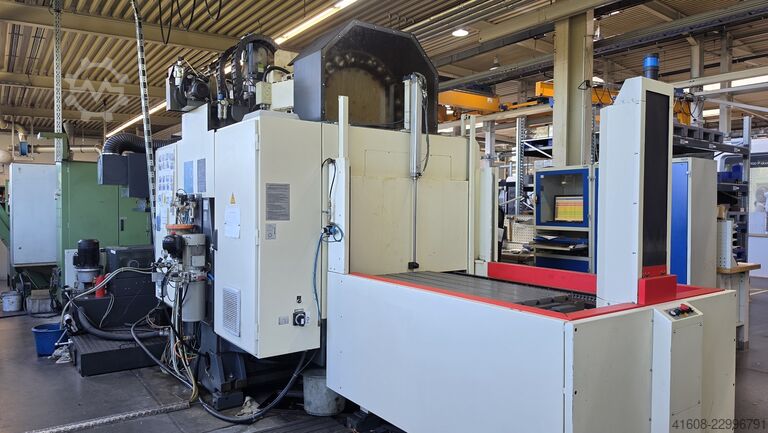 Centre d’usinage vertical ZPS Depo MCFV 1060 SAVP