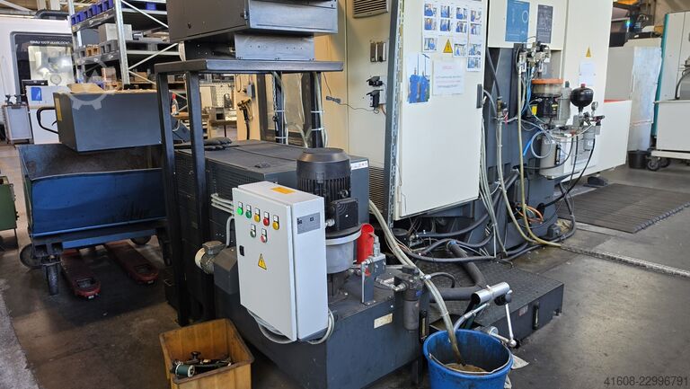 Centre d’usinage vertical ZPS Depo MCFV 1060 SAVP