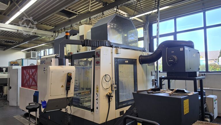 Centre d’usinage vertical ZPS Depo MCFV 1060 SAVP