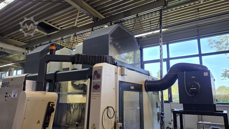 Centre d’usinage vertical ZPS Depo MCFV 1060 SAVP