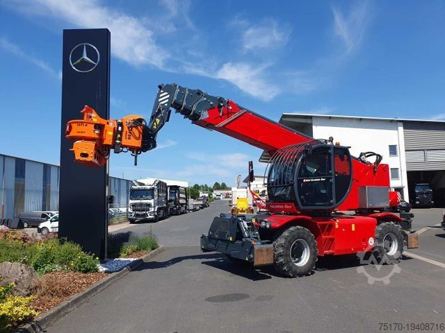 Телескопический погрузчик MAGNI Magni RTH 6.30 SH / Fällkran / nur 559h / 2022