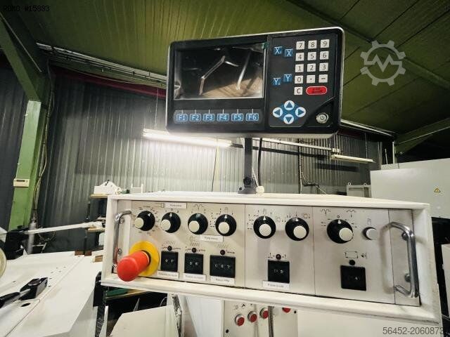 Κυλινδρική μηχανή λείανσης KELLENBERGER UR175X1000