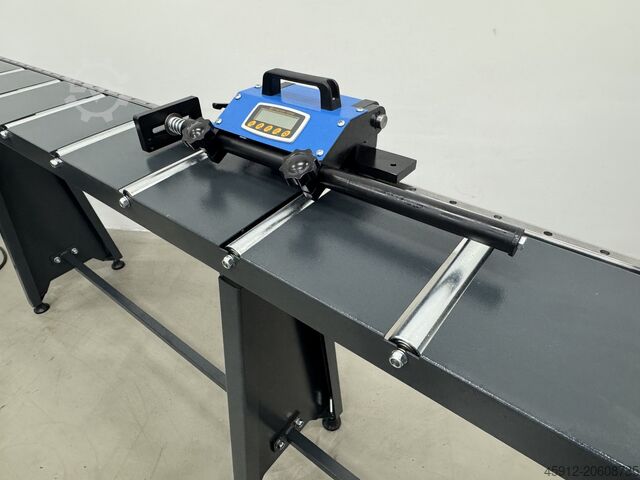 Roller conveyor for aluminum saws AYEL-TECH DCR 30