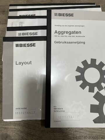 Machining center BIESSE Rover A 2243 FT