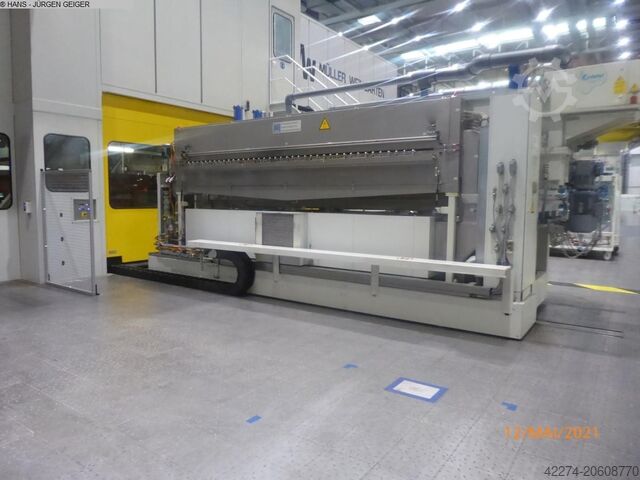 Kaplama sistemi AMTEC PBS 40/40