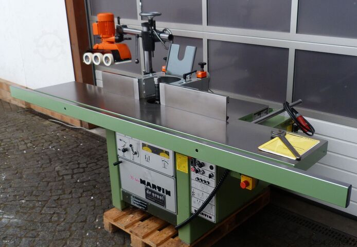 Otočná frézka otočná vretenová frézka frézka MARTIN mit Lieferung nach D und in EU T 25 mit Vorschub TOP ZUSTAND