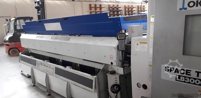 CNC tekinimo staklės OKUMA LB3000EX-MYT