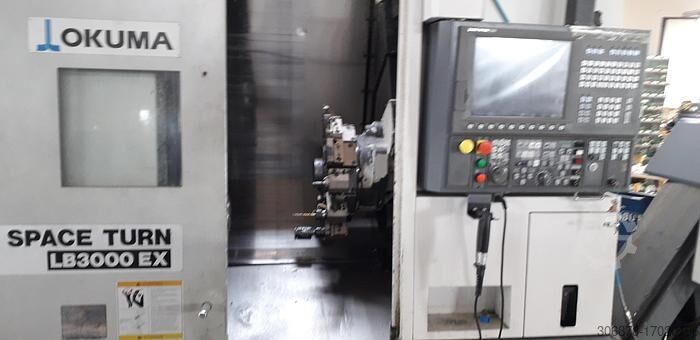 CNC tekinimo staklės OKUMA LB3000EX-MYT