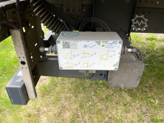 Caminhão frigorífico MAN 12.220 Kühlwagen