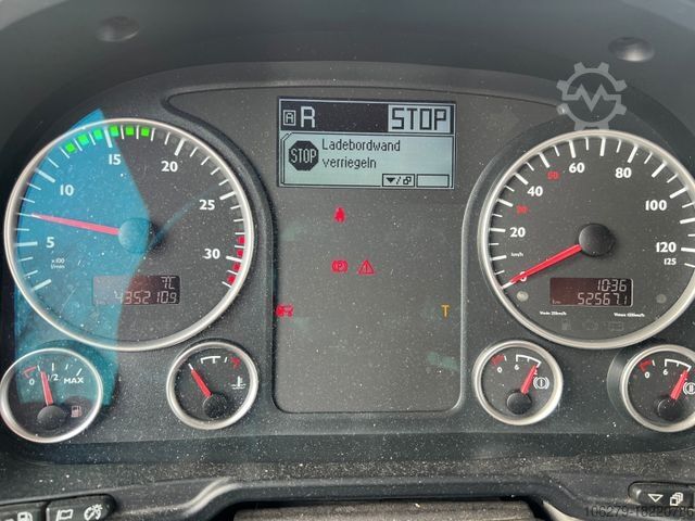 Caminhão frigorífico MAN 12.220 Kühlwagen