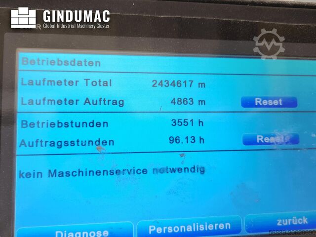 Lixadeira de cinta Kundig Premium-2 1350-RG