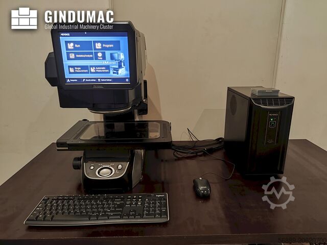 Máquina de medición óptica KEYENCE IM-7030T