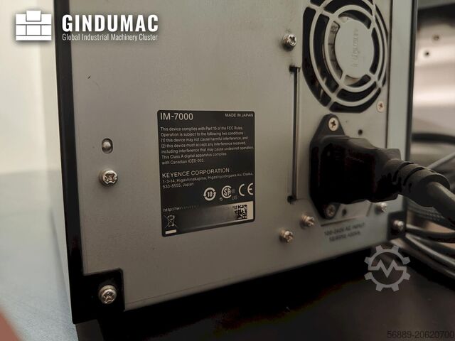 Máquina de medición óptica KEYENCE IM-7030T