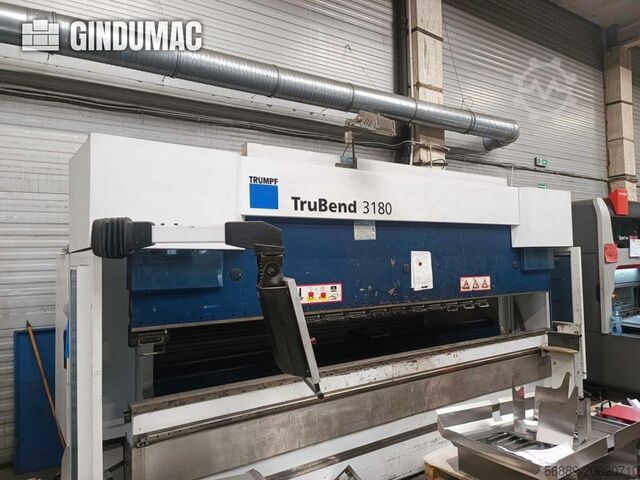 Hydraulinen puristin TRUMPF TRUBEND 3180