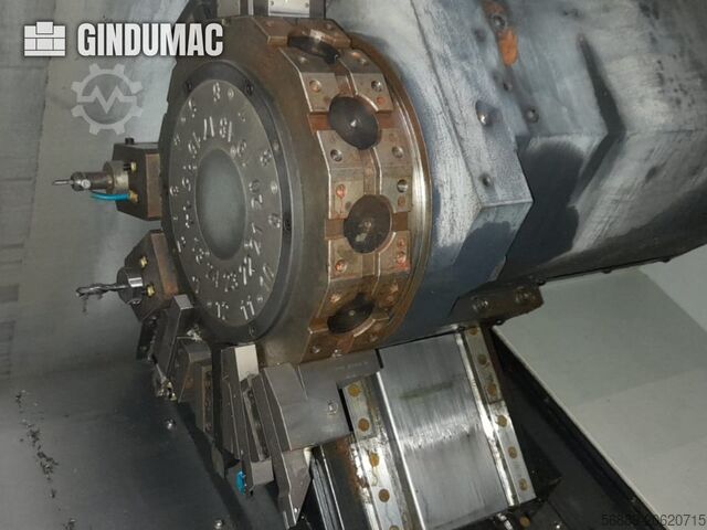 Горизонтальный токарный станок DOOSAN LYNX 2100LYA