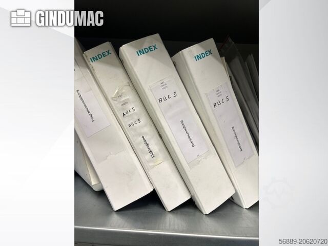 Máy tiện ngang Index ABC