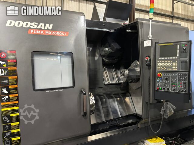 Mesin Pembubut Horisontal DOOSAN Puma MX2600ST