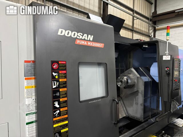 Mesin Pembubut Horisontal DOOSAN Puma MX2600ST