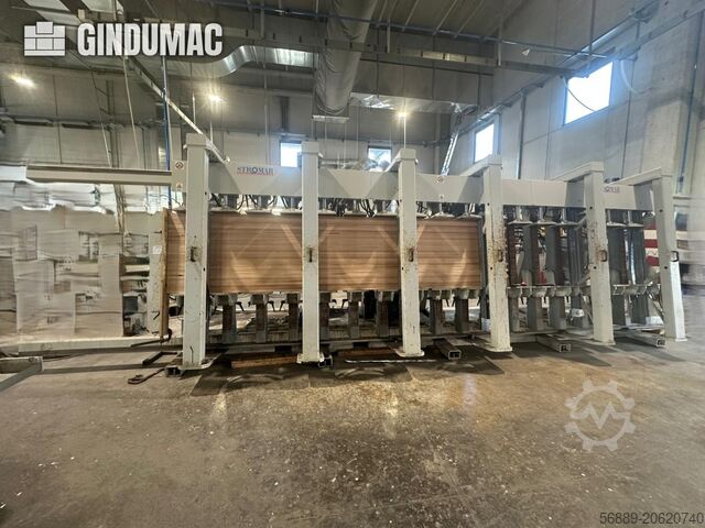 Presă de laminat STROMAB SL3