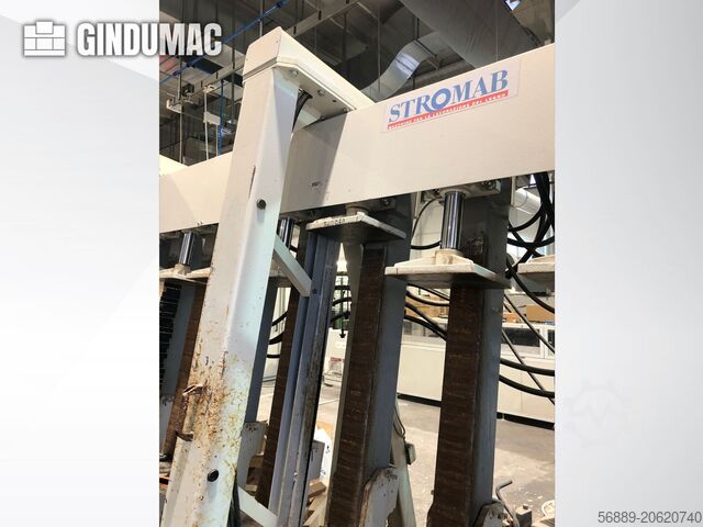 Presă de laminat STROMAB SL3